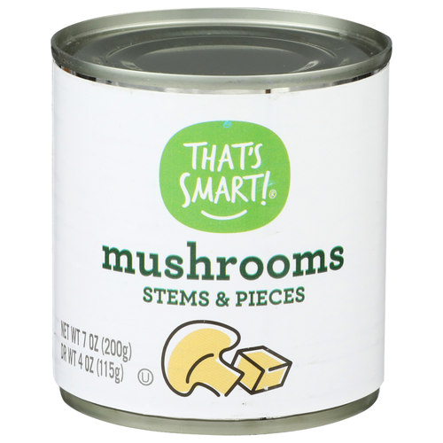 That's Smart! Stems & Pieces Mushrooms - 7 Ounce