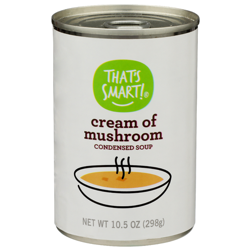 That's Smart! Cream Of Mushroom Condensed Soup - 10.5 Ounce