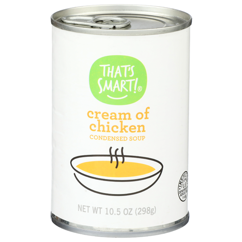 That's Smart! Cream Of Chicken Condensed Soup - 10.5 Ounce
