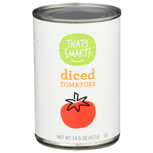 That's Smart! Diced Tomatoes - 14.5 Ounce