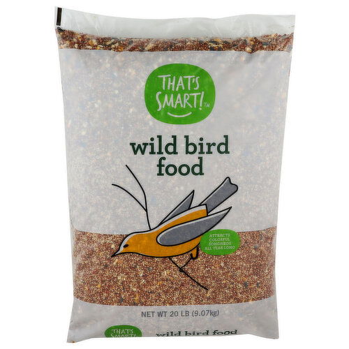 That's Smart! Wild Bird Food - 20 Pound