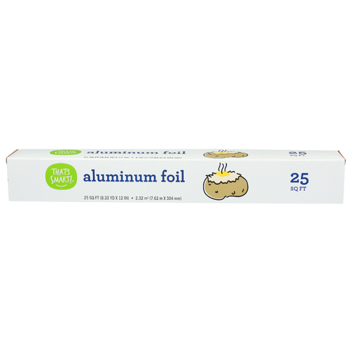 That's Smart! Aluminum Foil 25 Square Feet - 25 Square foot