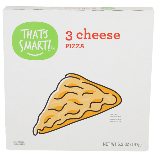That's Smart! Cheese Pizza - 1.733 Ounce - 3 Count