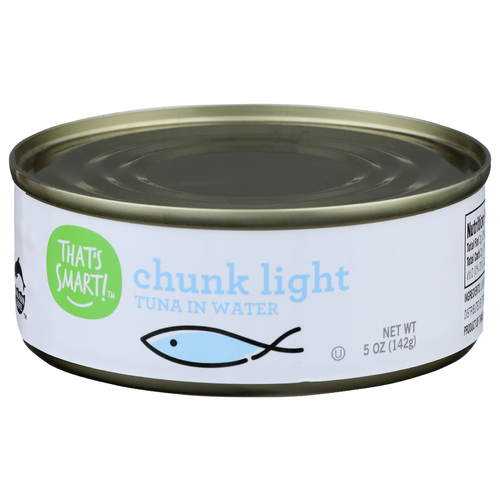That's Smart! Chunk Light In Water Tuna - 5 Ounce