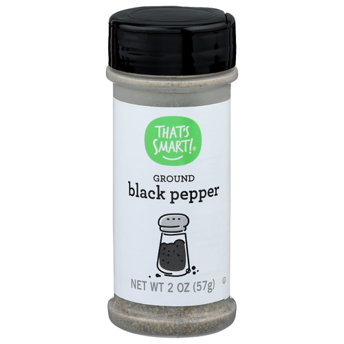 That's Smart! Ground Black Pepper - 2 Ounce