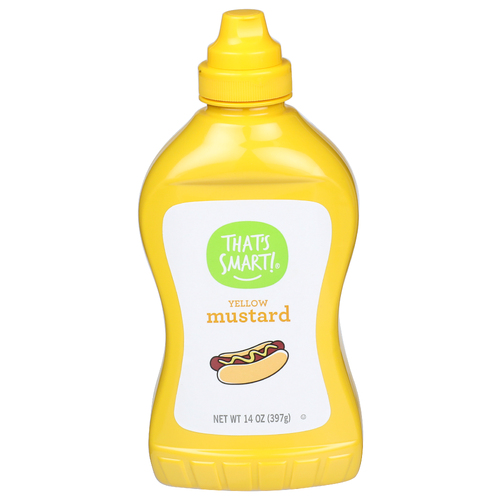 That's Smart! Yellow Mustard - 14 Ounce