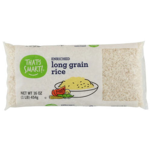 THAT's SMART! Enriched Long Grain Rice - 16 Ounce Image 1 of 4
