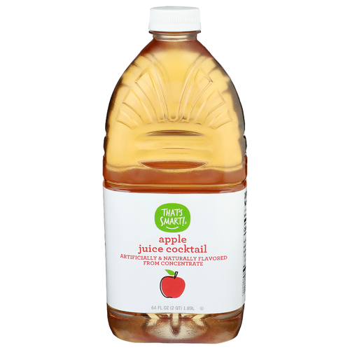 That's Smart! Apple Juice Cocktail - 64 Fluid Ounce