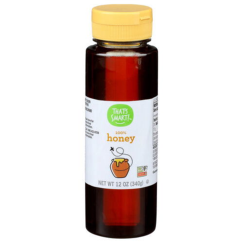 That's Smart! 100% Honey - 12 Ounce