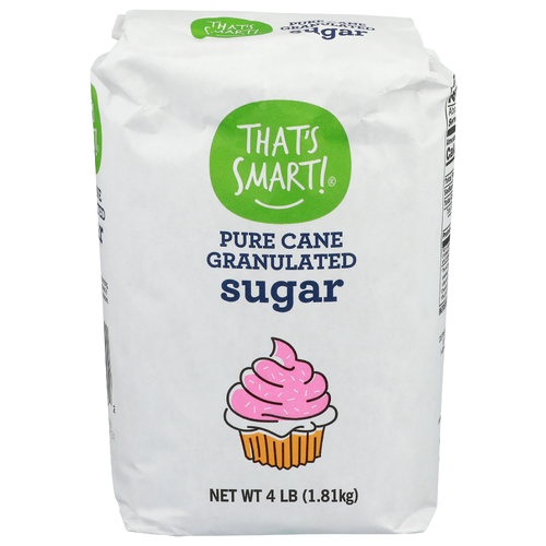 That's Smart! Pure Cane Granulated Sugar - 4 Pound