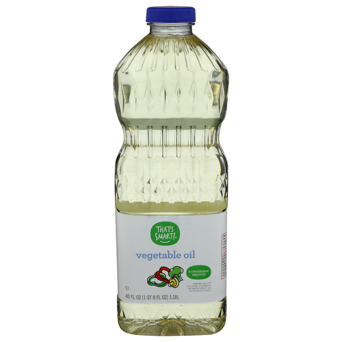 That's Smart! Vegetable Oil - 40 Fluid Ounce