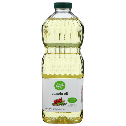 That's Smart! Canola Oil - 40 Fluid Ounce