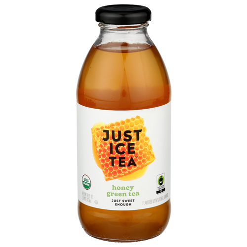 JUST ICE TEA Honey Sweet Enough Rtd Green - 16 Fluid Ounce