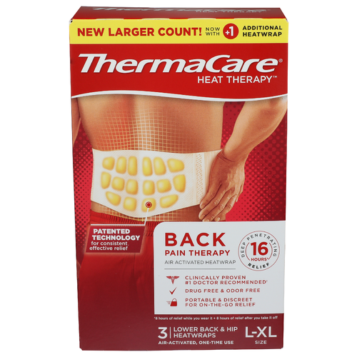 BROOKSHIRE'S Thermacare Lgxl Back - 3 Count
