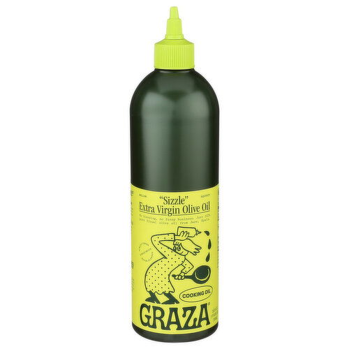 Graza Sizzle Extra Virgin Olive Oil - 25.3 Fluid Ounce