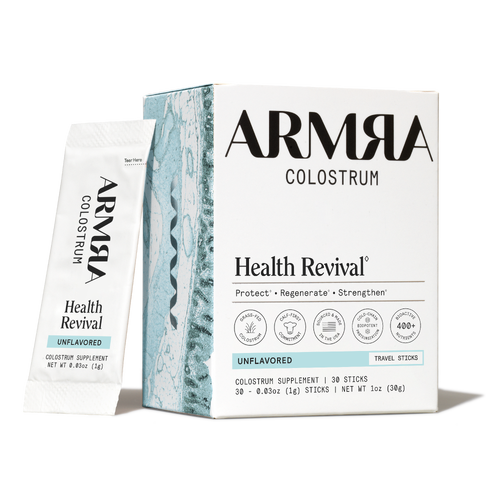Armra Colostrum Powder Travel Sticks Unflavored - 0.03 Ounce - 30 Count