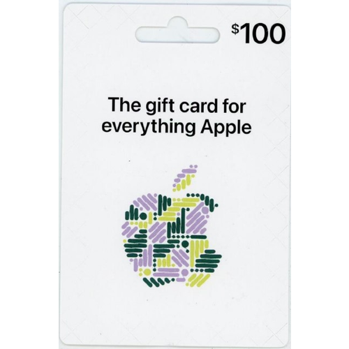 Apple INC. $100 Gift Card - 1 Each