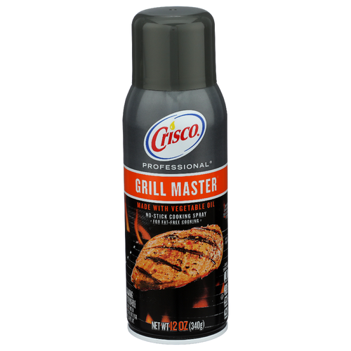 Crisco Grill Master Spray - 12 Ounce
