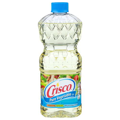 Crisco Pure Vegetable Oil - 40 Fluid Ounce