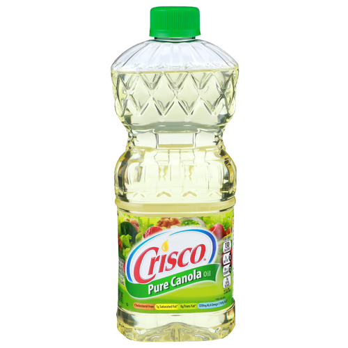 Crisco Pure Canola Oil - 40 Fluid Ounce