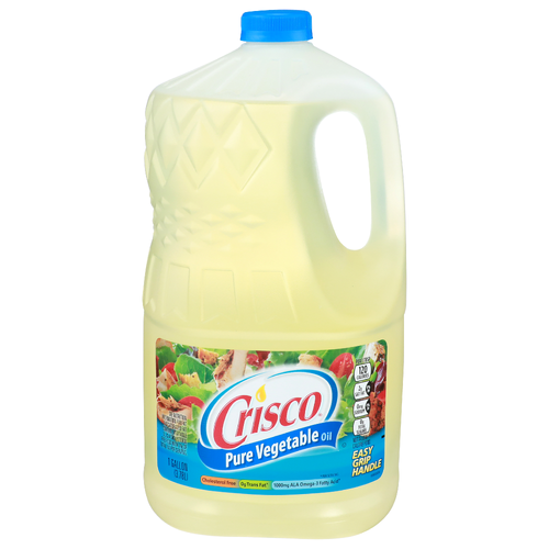 Crisco Pure Vegetable Oil - 1 Gallon