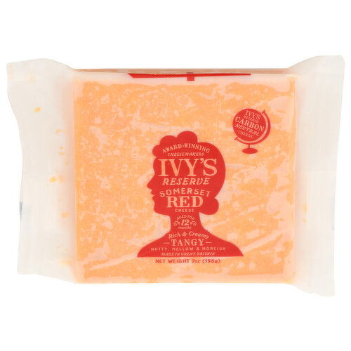 Wyke Farms Cheese Somerset Red 12MO - 7 Ounce Image 1 of 4