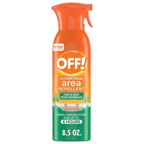 OFF! Area Repellent Outdoor Fogger - 8.5 Ounce