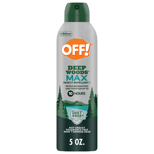 OFF! Deep Woods Max Insect Repellent Spray - 5 Ounce