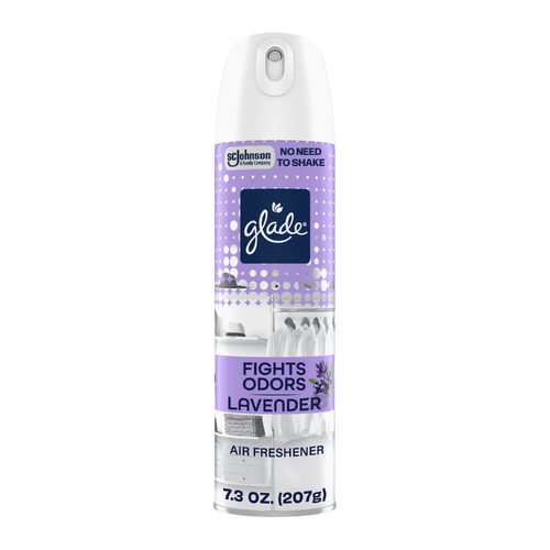 Glade Soft Mist Odor Fighting Aerosol Air Freshener, Lavender - 7.3 Ounce