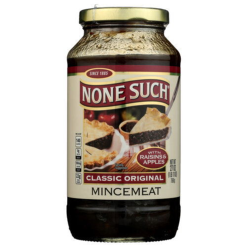 None Such Mincemeat Classic - 27 Ounce Image 1 of 2