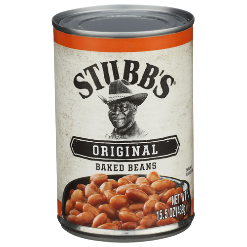 Stubbs Original Baked Beans - 15.5 Ounce