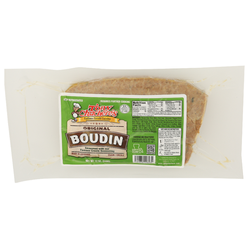 Tony Chachere’s Original Mild Boudin - 12 Ounce