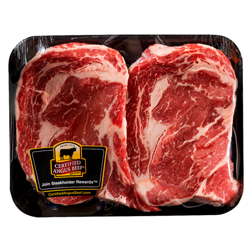 Certified Angus Beef Brand Prime Rib Eye Steak - Avg 1.52 Lbs