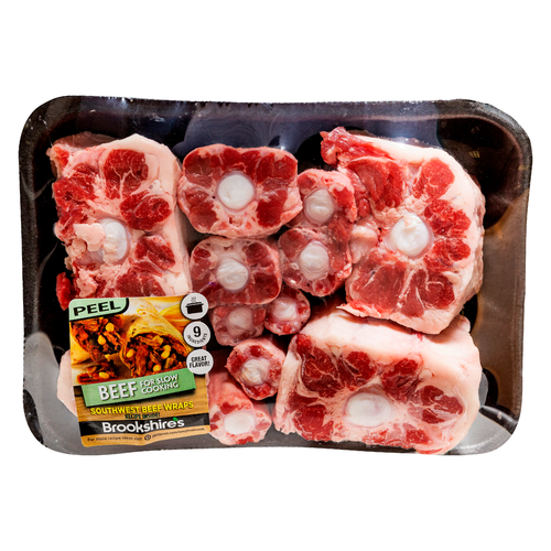 Sliced Oxtail - Avg 1.36 Lbs