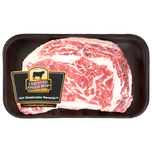 Certified Angus Beef Ribeye Steak - Avg 1.96 Lbs