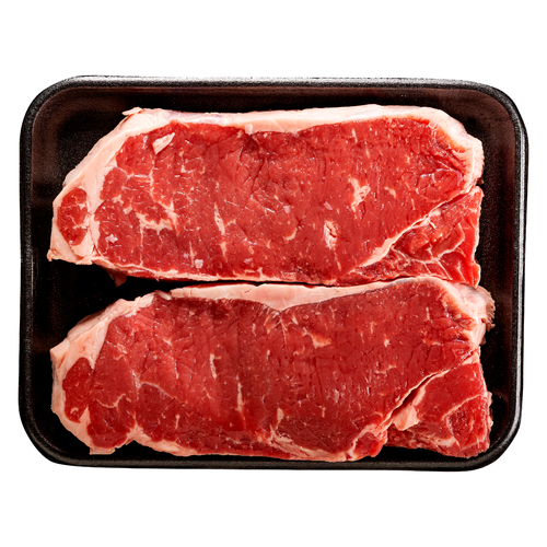 Certified Angus Beef Boneless New York Strip Steak - Avg 1.63 Lbs