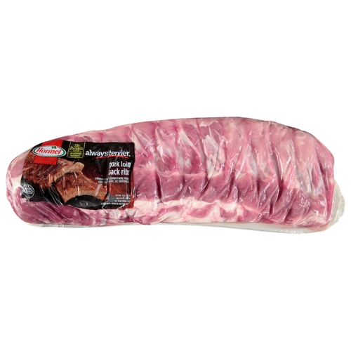 Hormel Baby Back Ribs - Avg 2.83 Lbs