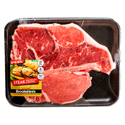 Choice Thin Cut Porterhouse Steak - Avg 0.78 Lb