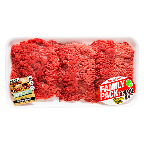 Family Pack Select Beef Cutlets - Avg 1.67 Lbs