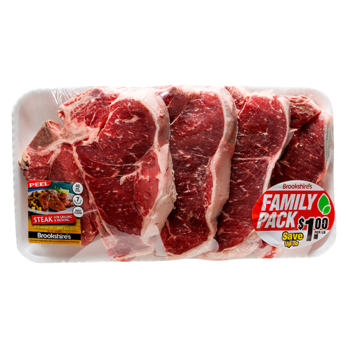 Family Pack Choice Porterhouse Steak - Avg 3.02 Lbs