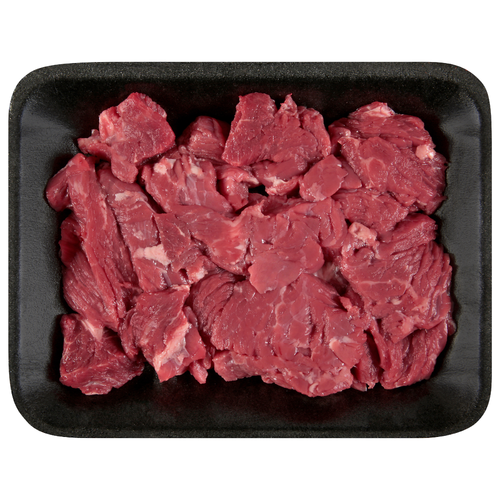 Boneless Beef Stew Meat - Avg 1.25 Lbs