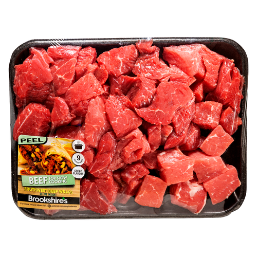 Premium Boneless Beef Stew Meat - Avg 1.06 Lbs