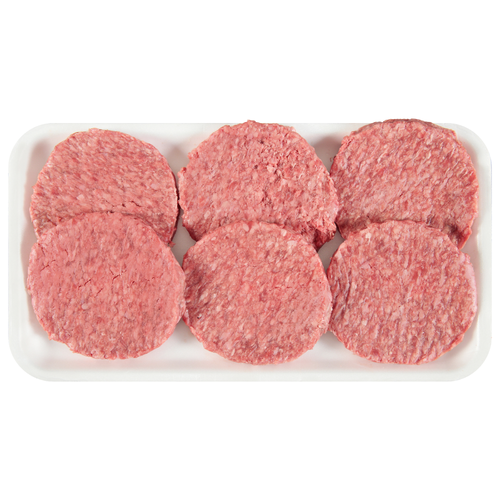 Super Pack Ground Chuck Patties - Avg 1.73 Lbs