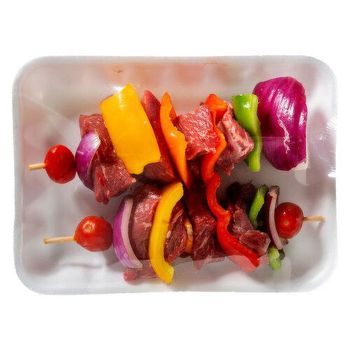 Beef Kabob - Avg 1.32 Lbs