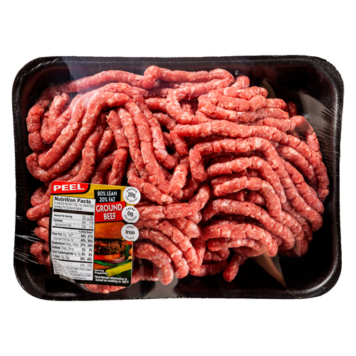 Premium Ground Beef 80/20 - Avg 1.73 Lbs