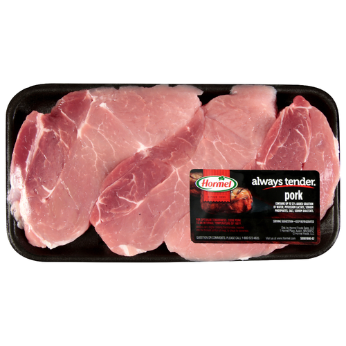 Hormel Boneless Sirloin Pork Chops - Avg 1.47 Lbs