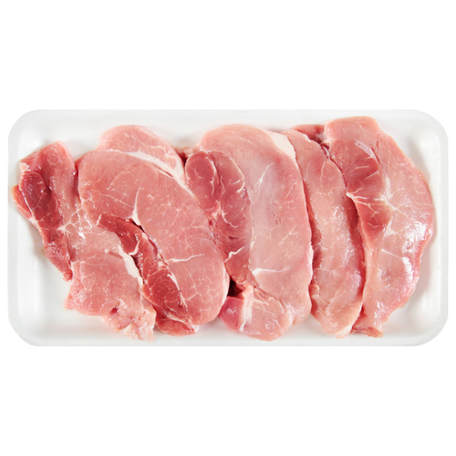 Super Pack Boneless Sirloin Pork Chops - Avg 3.21 Lbs