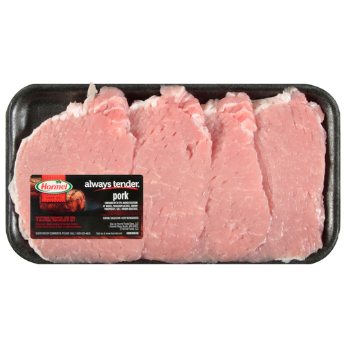 Hormel Super Pack Boneless Tenderized Pork Chops - Avg 2.01 Lbs