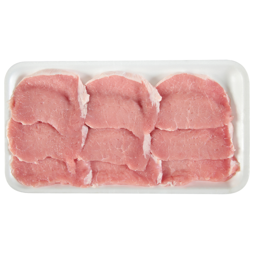 Super Pack Boneless Breakfast Pork Chops - Avg 1.72 Lbs