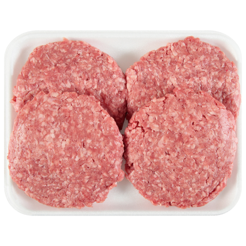 Premium Ground Beef Patties - Avg 0.82 Lb